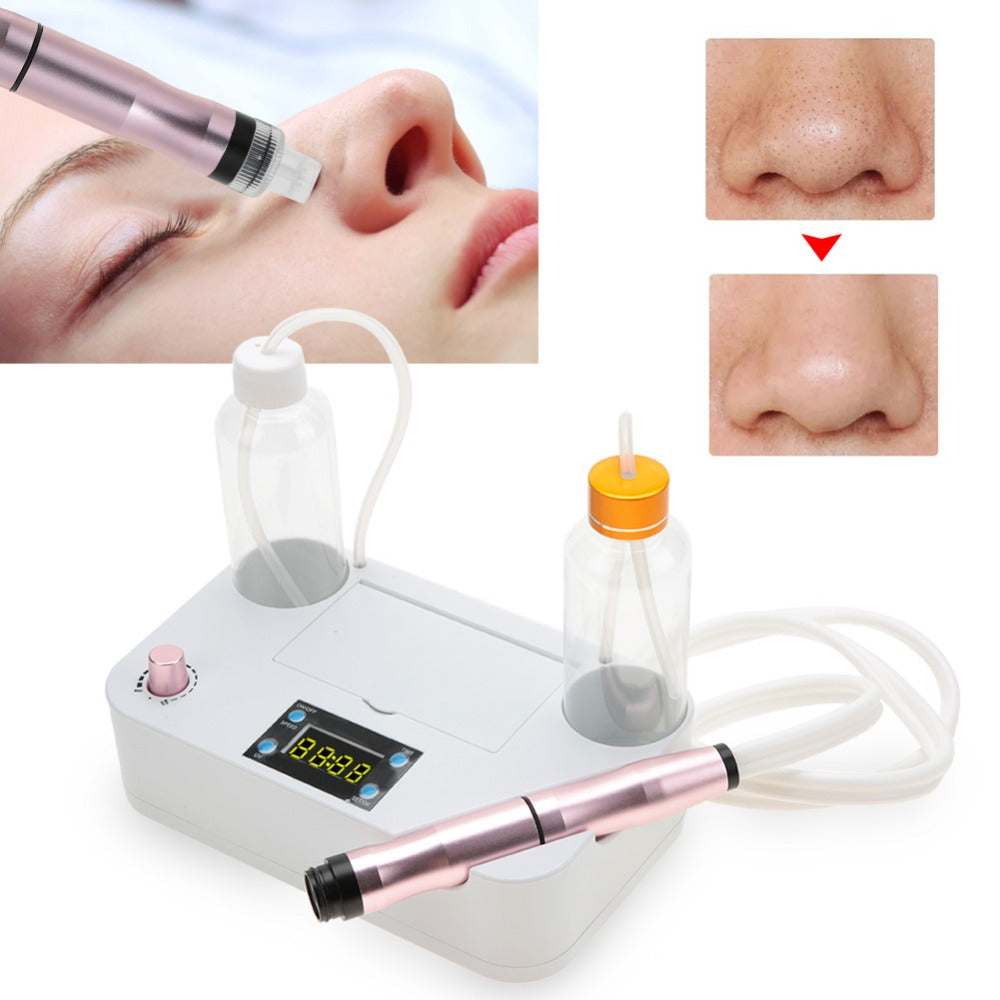 Special Offer Portable Oxygen Spray Water Injection Hydro Jet Machine Beauty Blackheads Clean Skin Rejuvenation Oxygen Face Care