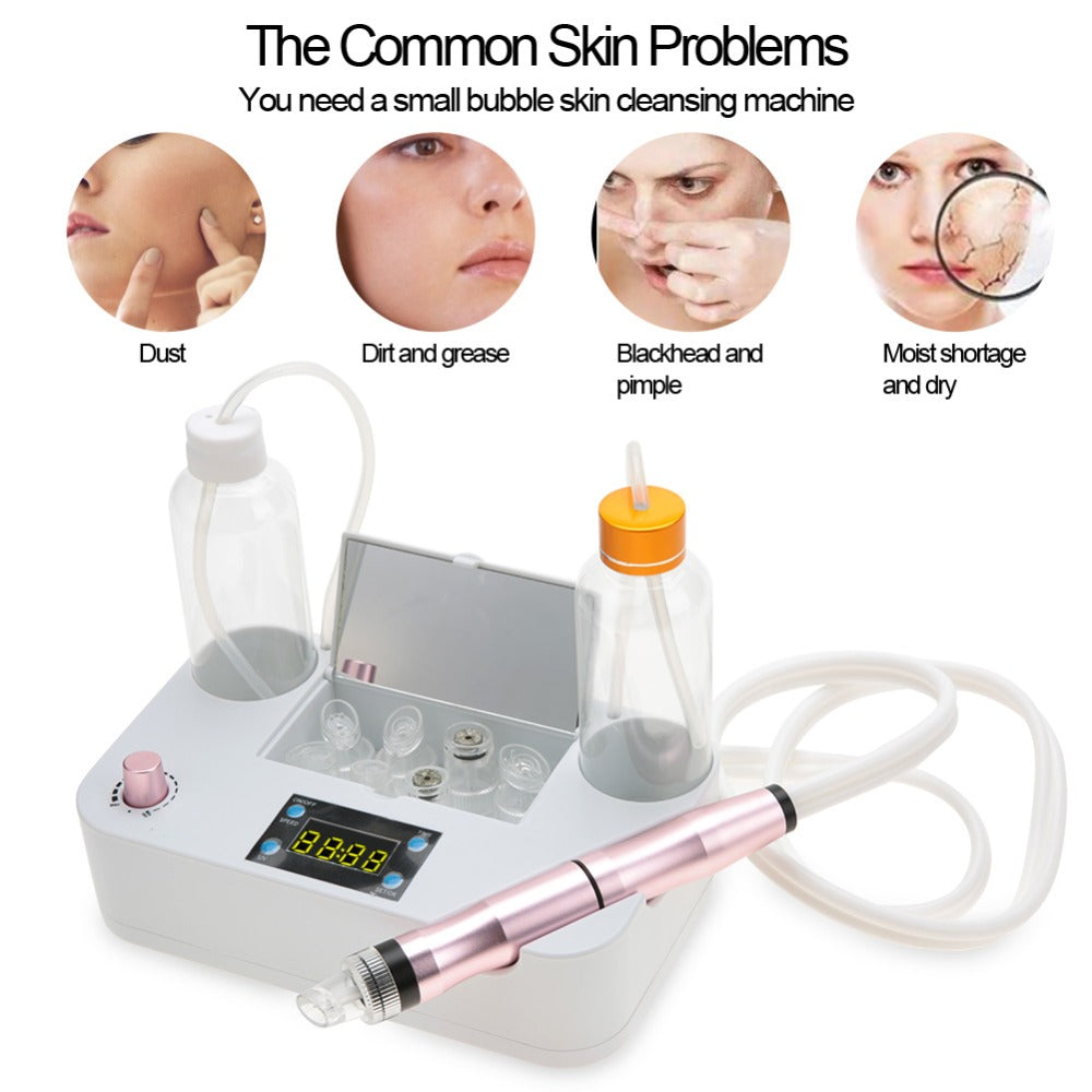 Special Offer Portable Oxygen Spray Water Injection Hydro Jet Machine Beauty Blackheads Clean Skin Rejuvenation Oxygen Face Care